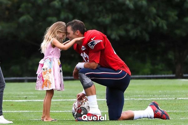 La oración de Tom Brady por su 'co-parenting' con Gisele y Briget